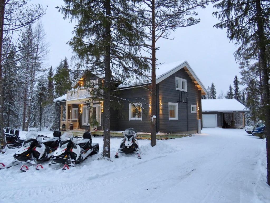 B&B Adventures Äkäslompolo 外观 照片