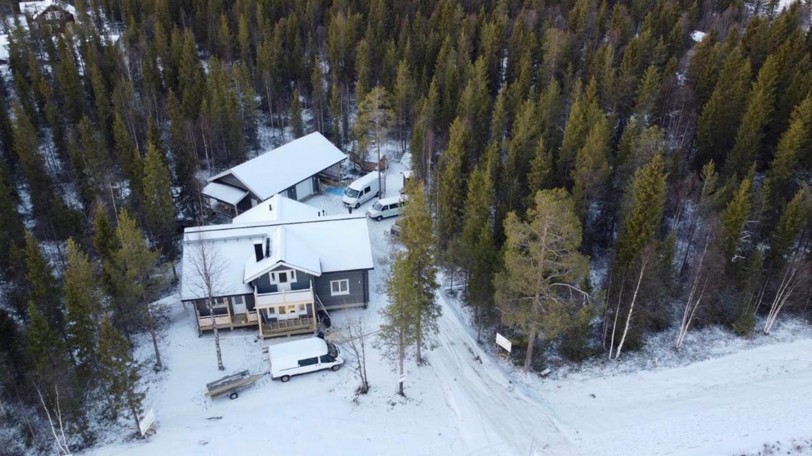 B&B Adventures Äkäslompolo 外观 照片